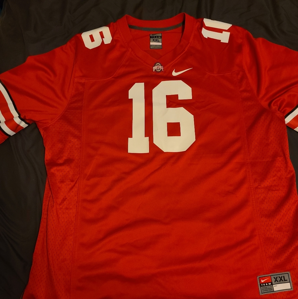 Authentic Nike Ohio State Jersey